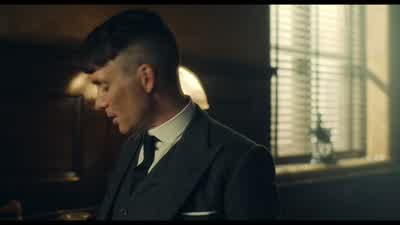 But not tonight, it would seem. - Peaky Blinders