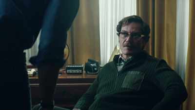 But not your touch, clearly. - The Little Drummer Girl