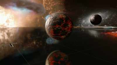 But not to worry, little one,
because those fireballs were - Cosmos: Possible Worlds
