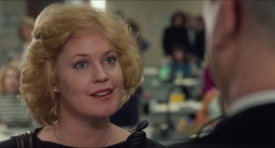 But not while you're trying to get there - Working Girl