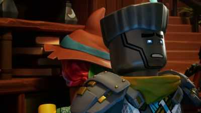 But nothing is alphabetized. - LEGO Ninjago: Dragons Rising