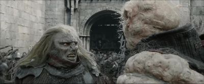 But nothing can breach it - The Lord of the Rings: The Return of the King