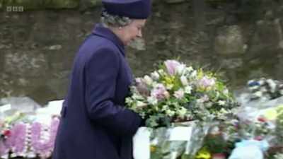 But nothing highlighted
her vulnerability and calmness - A Tribute to Her Majesty the Queen