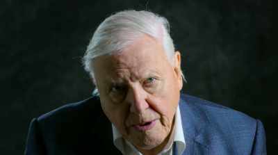 But it now appeared this was
only because the ocean - David Attenborough: A Life on Our Planet