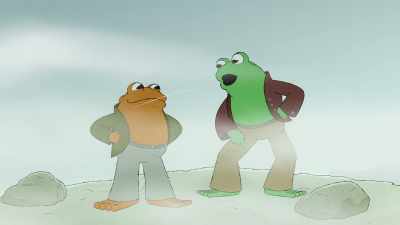 -But now we are certain.-[thunder clap] - Frog and Toad