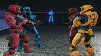 But, now they are just
acting on instinct - Red vs. Blue: Restoration
