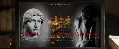 "But now to best begin our grand design - The Fall of the American Empire
