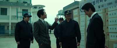 But now as chairman of - The Prison