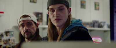 But now,
Chronic-Con's morphed - Jay and Silent Bob Reboot