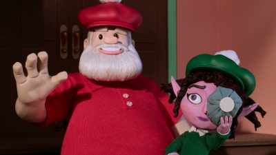 But now, everything is
pure silicone and titanium. - Santa Inc.