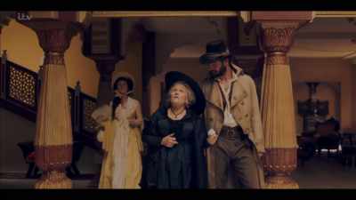 But now my fears are all allayed. - Beecham House