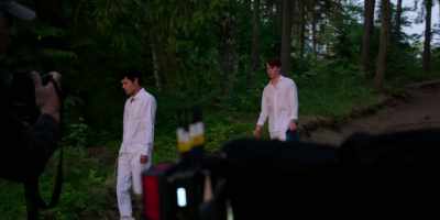 But now they have to do their thing
and be left alone with each other. - Young Royals Forever