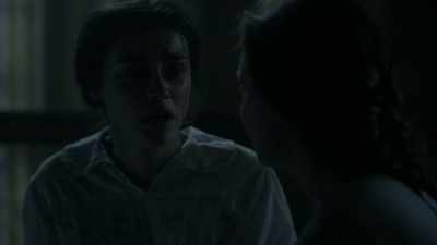 But now he's gone back on his promise - Alias Grace