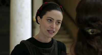 But now that he's gone,
she may try to protect herself - Medici: Masters of Florence