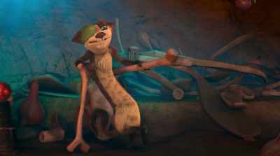 But now he's got some trained raptors, - The Ice Age Adventures of Buck Wild
