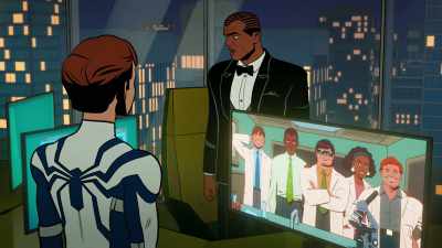 But now that he's sent that devil
to try to dig into my files on him, - Your Friendly Neighborhood Spider-Man