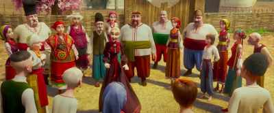 But now I am back to make
our village prosperous again. - Mavka: The Forest Song