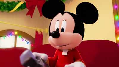 - But now I can't make any new ones.
- [camera beeps] - Mickey and the Very Many Christmases