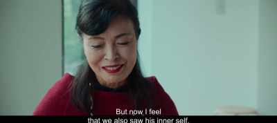 But now I feel
that we also saw his inner self. - The Most Beautiful Boy in the World