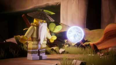 But now I have
students that I teach, - LEGO Ninjago: Dragons Rising
