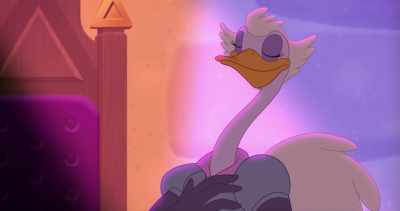 But now I know, - Legend of the Three Caballeros