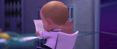 But now I know
that memos are very important things. - The Boss Baby