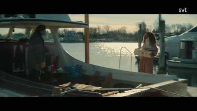 But now that I know
you build boats, - Three Women