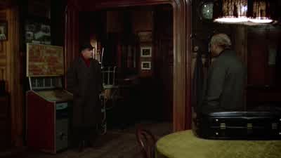 You know I always thought you might have helped yourself to that million bucksBut now I knowNoYou're on your ass worse than everBut I thought it was you whoNo you thought wrongThe suitcase was emptyThen who took itThat's what I've been asking myself for - Once Upon a Time in America