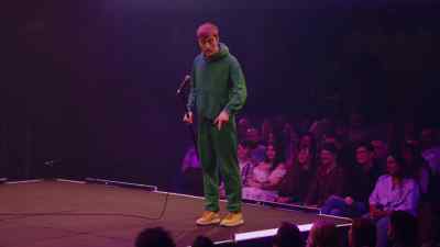 But now that I
realize how scared - James Acaster: Hecklers Welcome