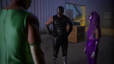 But now I realize it's what's made you - Ultra Violet & Black Scorpion