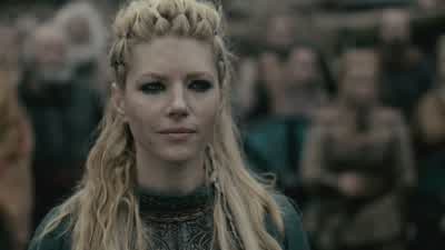 But now I renounce everything. - Vikings