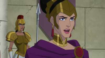 But now, I see it is past time that
we were called back into the realm. - Wonder Woman: Bloodlines