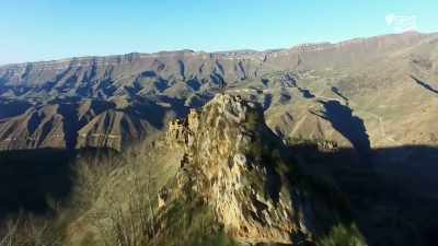 But now I want to cross
this mighty mountain range - From Russia to Iran: Crossing Wild Frontier