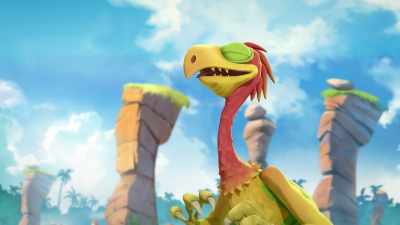 But now, I wish
this whole thing never happened! - Gigantosaurus