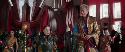 But for now,
I'll settle for this sweet little - Thor: Ragnarok