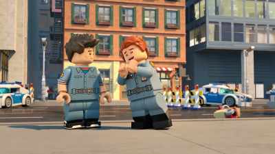 But now I'm a fully-fledged member
of Damage Control. - LEGO Marvel Avengers: Mission Demolition