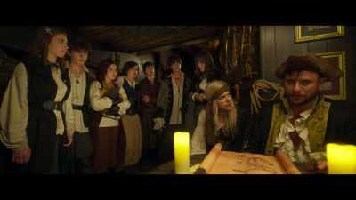 But now I'm convinced that I wrote it down wrong, - Time Pirates