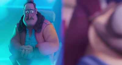 But now that I'm leaving,
I… I just need some backup. - The Mitchells vs the Machines