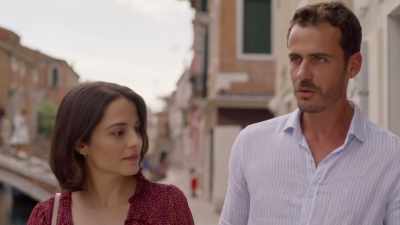 But now, I'm more relaxed, more myself. - A Very Venice Romance