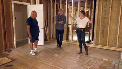 But now, I'm thinking
we could kind of case this out - Why the Heck Did I Buy This House?