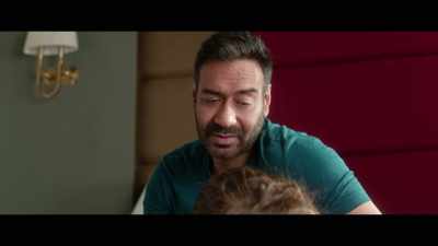 But now that it has - De De Pyaar De