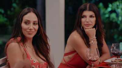 But now, it is never
finding that in a man. - The Real Housewives Ultimate Girls Trip