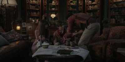 But now, it is time for bed. Yes. - A Series of Unfortunate Events