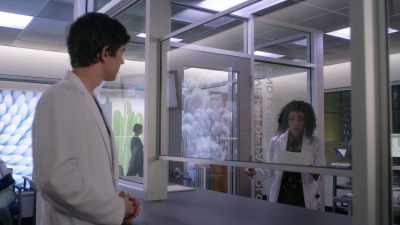 But now it's a mess
we can see. - The Good Doctor