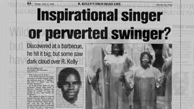 But now it's like, - Surviving R. Kelly