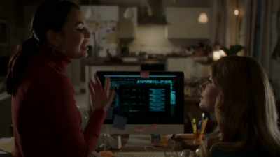 But now
it's looking for, uh - Pretty Little Liars: The Perfectionists