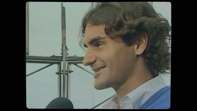 But now it's more easy again, - Roger Federer: A Champions Journey