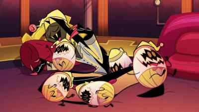 But now it's time for sleep.
Good night Eggies. - Hazbin Hotel