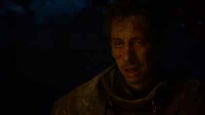 But now it's my turn
to take the beating. - Krypton