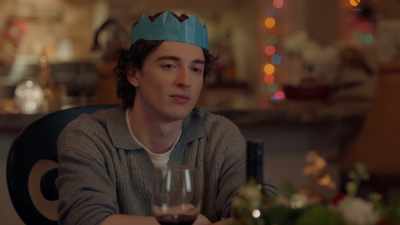 But now it's usually rushing
around and doing everything I can - The 5-Year Christmas Party